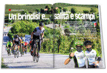 Un brindisi e… salita e scampi