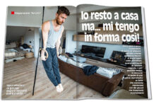 Io resto a casa ma… mi tengo in forma così!