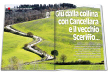 Giù dalla collina con Cancellara e il vecchio Sceriffo…