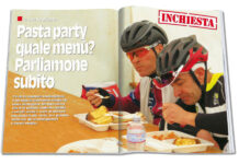 Pasta party, quale menù? Parliamone subito