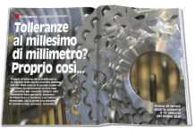 Tolleranze al millesimo di millimetro? Proprio così