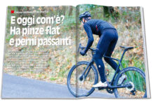 E oggi com’è? Ha pinze flat e perni passanti