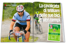 La cavalcata di William e delle sue bici d’altri tempi