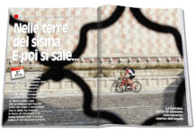 Nelle terre del sisma. E poi si sale…