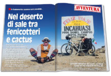 Nel deserto di sale tra fenicotteri e cactus
