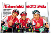 Più donne in bici e scatta la festa