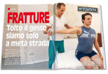 Tolto il gesso siamo solo a metà strada