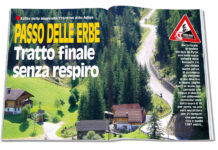 Passo delle Erbe: tratto finale senza respiro