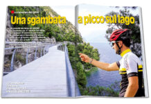 Una sgambata a picco sul lago