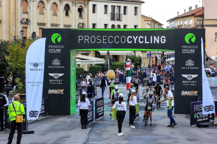 La Prosecco Cycling è stato uno dei pochi eventi andato in scena nel 2020