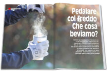 Pedalare col freddo. Che cosa beviamo? Apertura giornale