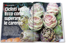 Ciclisti vegani. Ecco come superare le carenze Apertura giornale