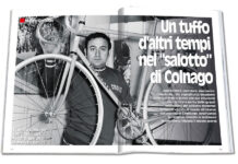 Un tuffo d’altri tempi nel “salotto” di Colnago Apertura giornale