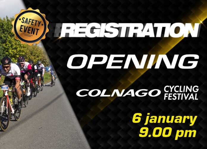 Altre 1000 iscrizioni aperte per la GF Colnago Cycling Festival
