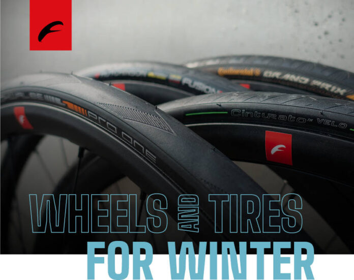 Fulcrum Wheels: come scegliere ruote e copertoni per le pedalate invernali.
