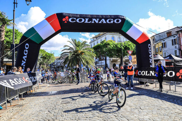 Gran Fondo Colnago Cycling La giornata della vigilia sarà dedicata come sempre ai più giovani