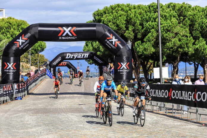 L'arrivo della Gran Fondo Colnago Cycling Festival L'arrivo della Gran Fondo Colnago Cycling Festival