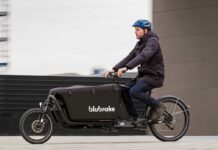 Blubrake presenta il primo ABS per e-cargo bike Blubrake ABS Cargo bike quicicloturismo.it Cicloturismo