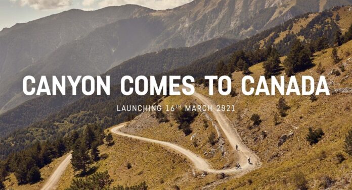 Canyon Comes To Canada. Nuova avventura nel Nord America per il brand (foto: Canyon)