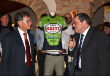 Corsa per Haiti, Chiarcosso pensa in grande: «Teniamo vivo il Friuli» Corsa per Haiti Sante Chiarcosso quicicloturismo.it Cicloturismo