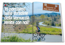 Vi portiamo sulle stradine della Vernaccia. Venite con noi?
