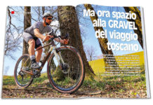 Ma ora spazio alla GRAVEL del viaggio toscano
