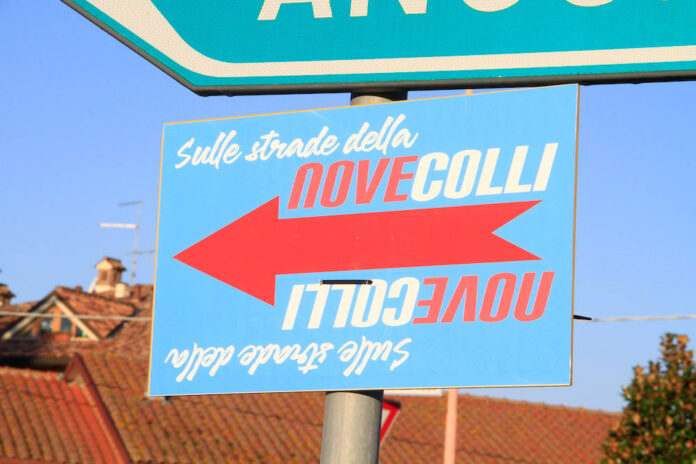 Sulle strade della Nove Colli 2020