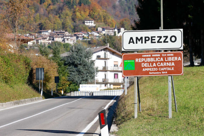 Sopralluogo Carnia Classic Cartello Ampezzo