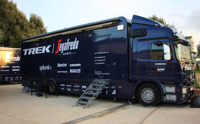 ritiro Tek Segafredo