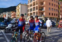 Marco Provera vince per distacco la Gran fondo Diano Marina