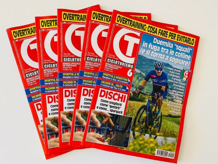 Cicloturismo copertina