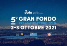 Eolo in sella alla Gran Fondo Tre Valli Varesine
