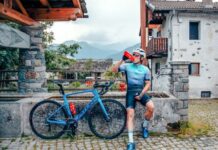 Hervé Barmasse alla Maratona delle Dolomiti con il Team Audi