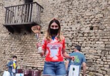 Manuela De Iuliis showtime: ad Anagni esulta la Dipa Falasca