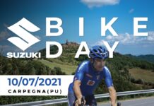 Suzuki Bike Day: il 10 luglio con Cassani sul Cippo “Pantani” a Carpegna