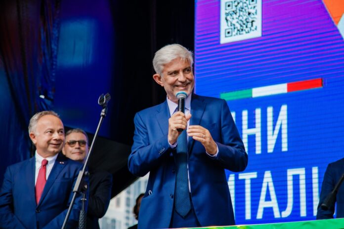 GIORGIO PALMUCCI PRESIDENTE ENIT FOTO
