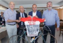 Sulle strade di Alfredo Binda: Dagnoni inaugura i percorsi cicloturistici