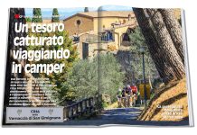 Un tesoro catturato viaggiando in camper