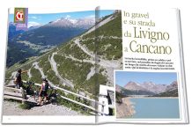 In gravel e su strada da Livigno a Cancano