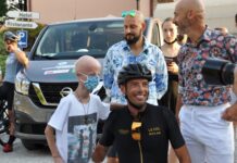 Sammy Basso: partita la grande impresa dal Muro di Ca’ del Poggio