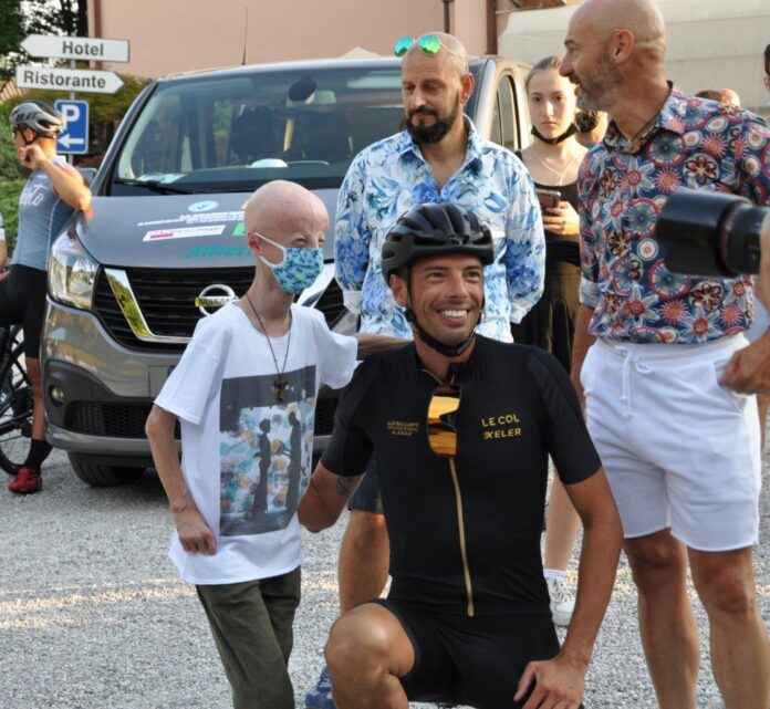 Ca' del Poggio_b_Sammy Basso con Alessandro Ballan