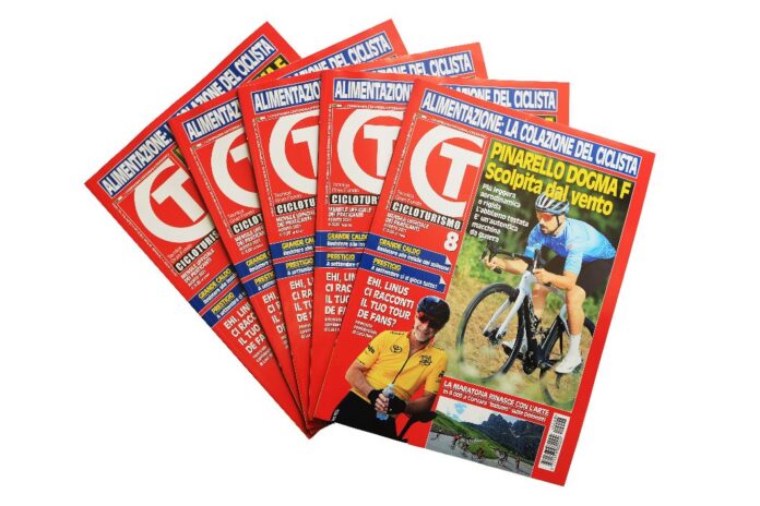 Cicloturismo rivista