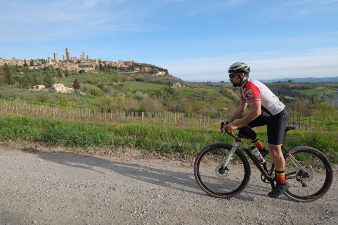 Itinerari - Itinerario - Cicloturistico - San Gimignano - Toscana - Gravel