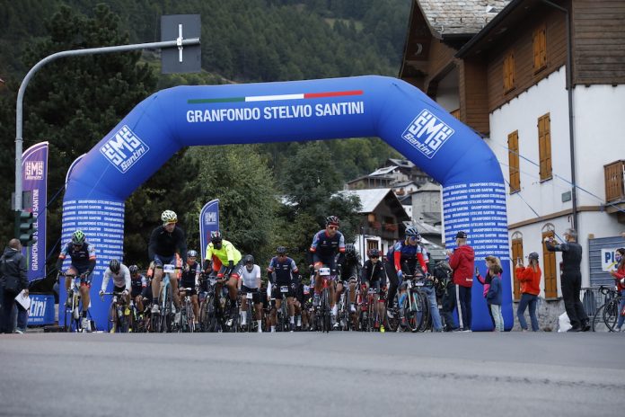 Gran Fondo Stelvio Santini Gran Fondo Stelvio Santini