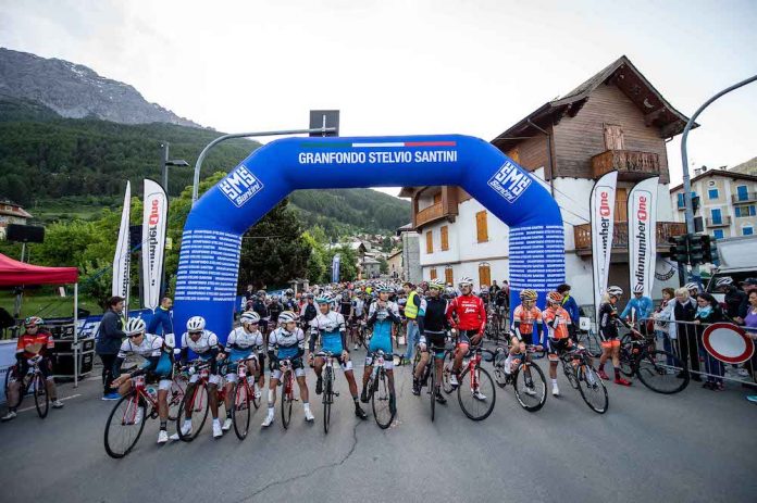 Gran Fondo Stelvio Santini
