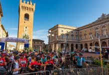 Gran Fondo Leopardiana, a Recanati due percorsi e anche la maglia rosa