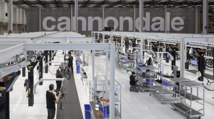 Cannondale-Almelo-Assembly