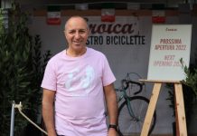 Eroica 2021 / Il presidente Dagnoni, eroico per la prima volta: «Strade fantastiche e paesaggi stupendi» (VIDEO)