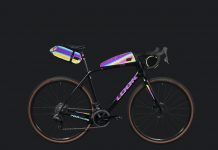 LOOK & Restrap presentano una collaborazione in edizione limitata per telaio gravel e borsa da bikepacking