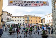 Nelle Terre di Giotto: buona la prima nonostante il meteo